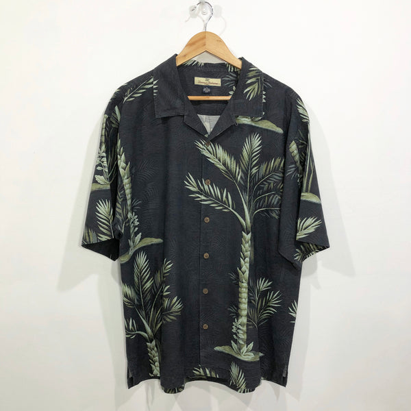 Tommy Bahama Hawaiian Shirt (XL)