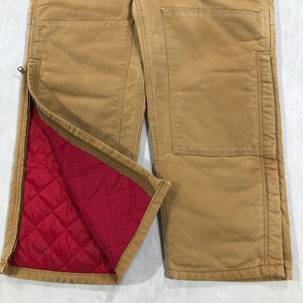 Carhartt Quilt-Lined Overalls (36)