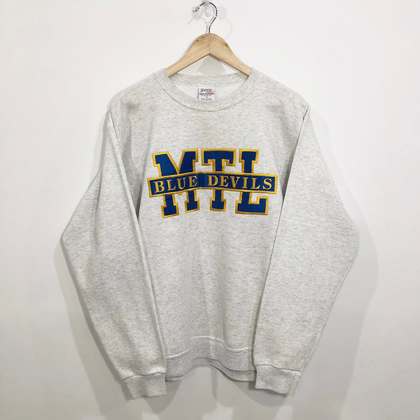 Vintage Sweatshirt Mount Lebanon Blue Devils USA (M)
