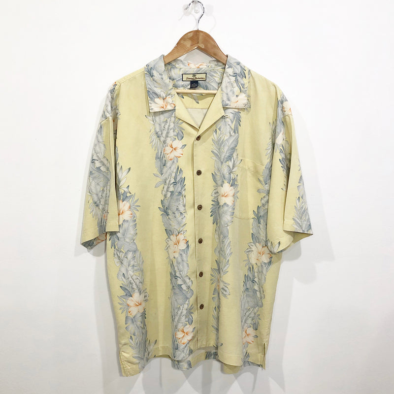Tommy Bahama Hawaiian Shirt (XL)