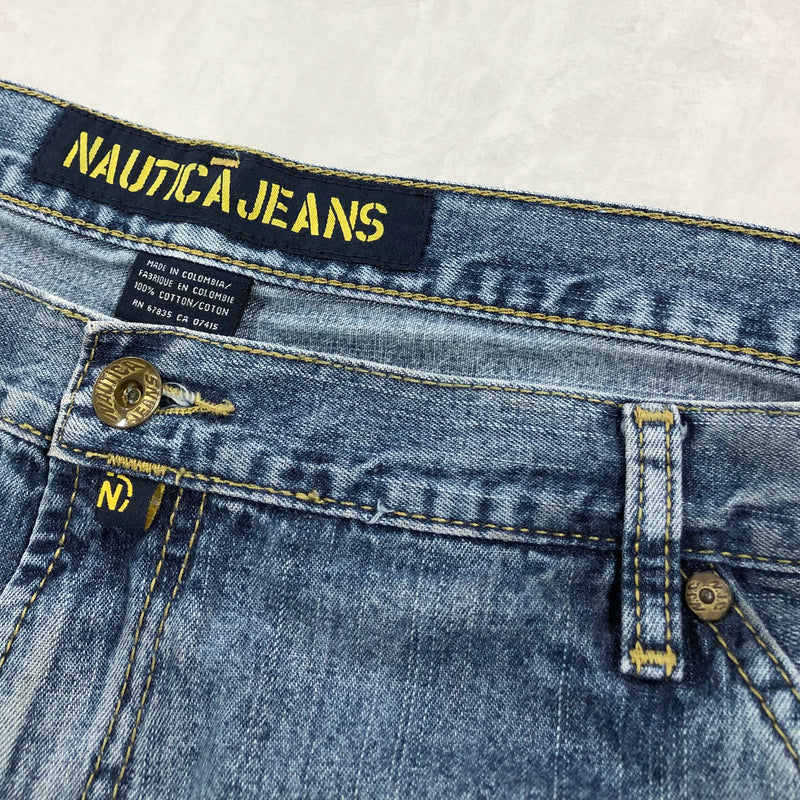 Vintage Nautica Jeans Denim Shorts (36-37)