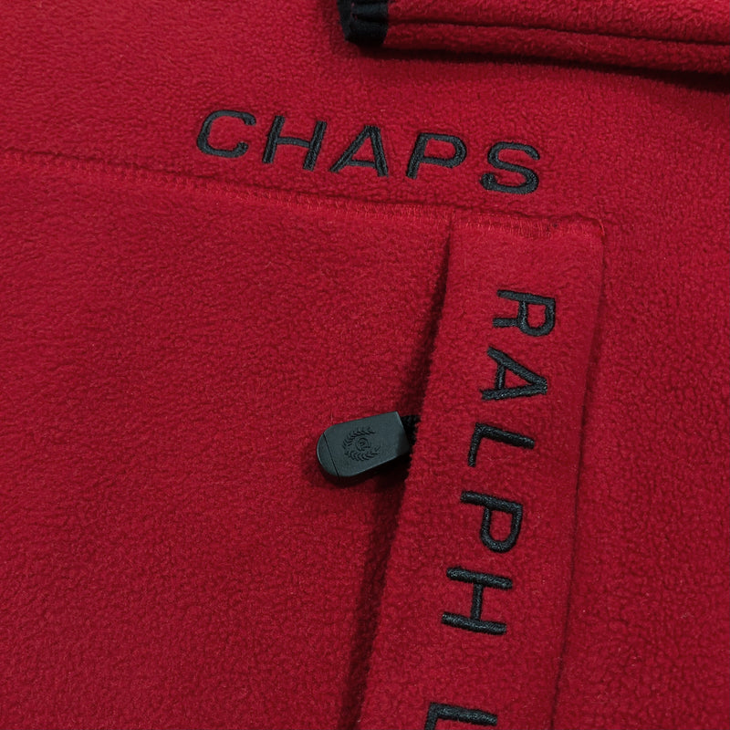 Vintage CHAPS Ralph Lauren Fleece Hoodie (XL)