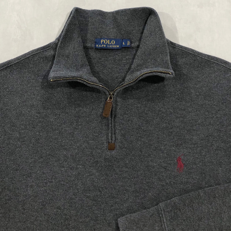 Polo Ralph Lauren Knit Quarter Zip (L/BIG)