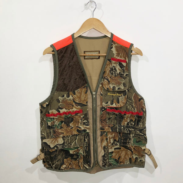Vintage Hunting Story Vest (S/SHORT)