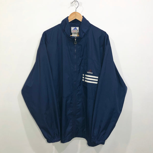 Vintage Adidas Windbreaker (XL-2XL)