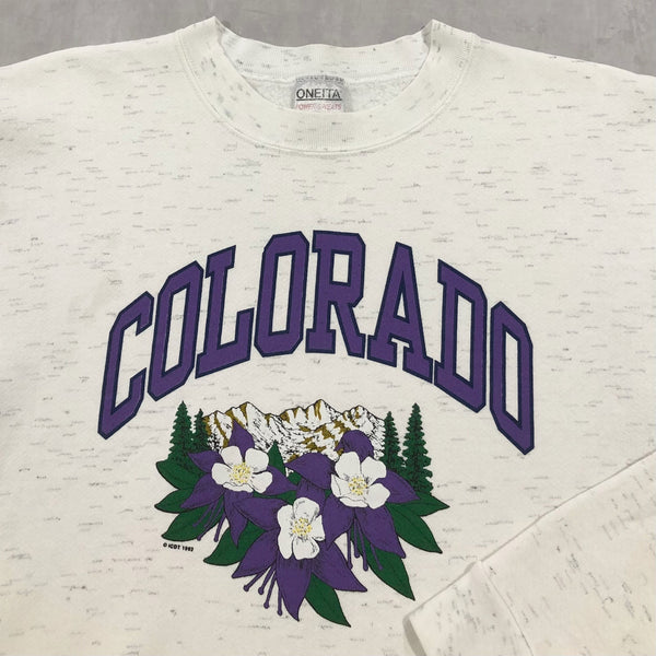 Vintage Sweatshirt 1992 Colorado UAS (L)