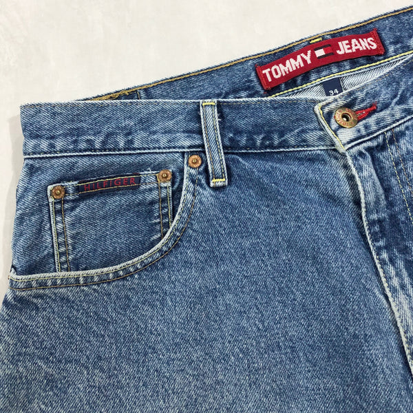 Vintage Tommy Hilfiger Denim Shorts (34-35)