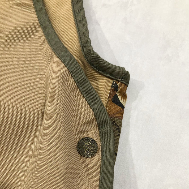 Vintage Hunting Story Vest (S/SHORT)
