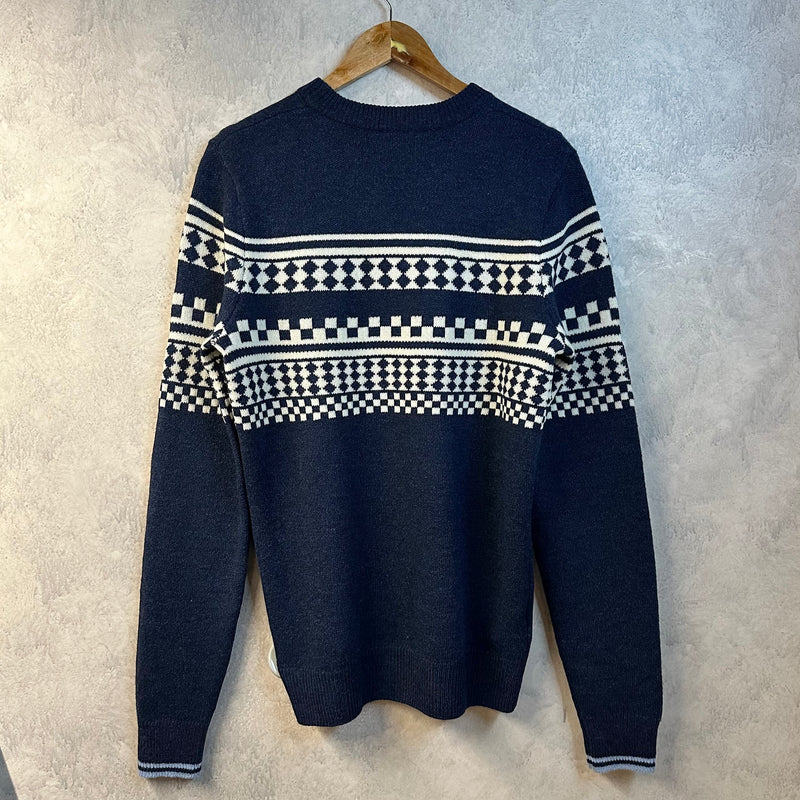 Fred Perry Wool Knit Sweater (S-M)