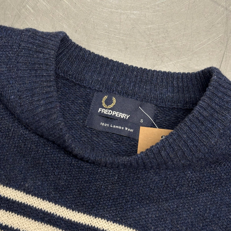 Fred Perry Wool Knit Sweater (S-M)