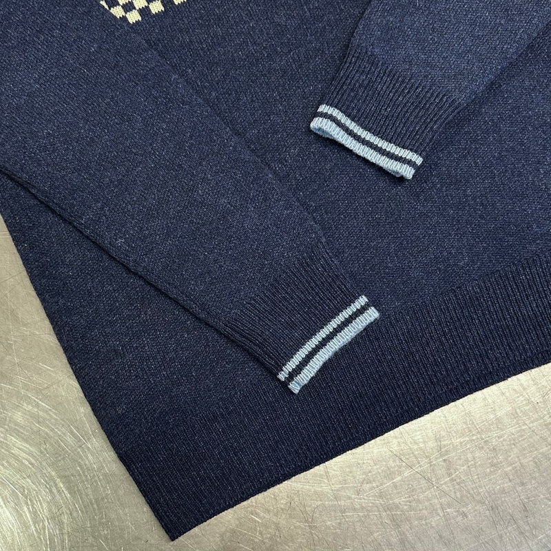 Fred Perry Wool Knit Sweater (S-M)