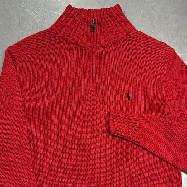 Polo Ralph Lauren Knit Quarter Zip (XS)