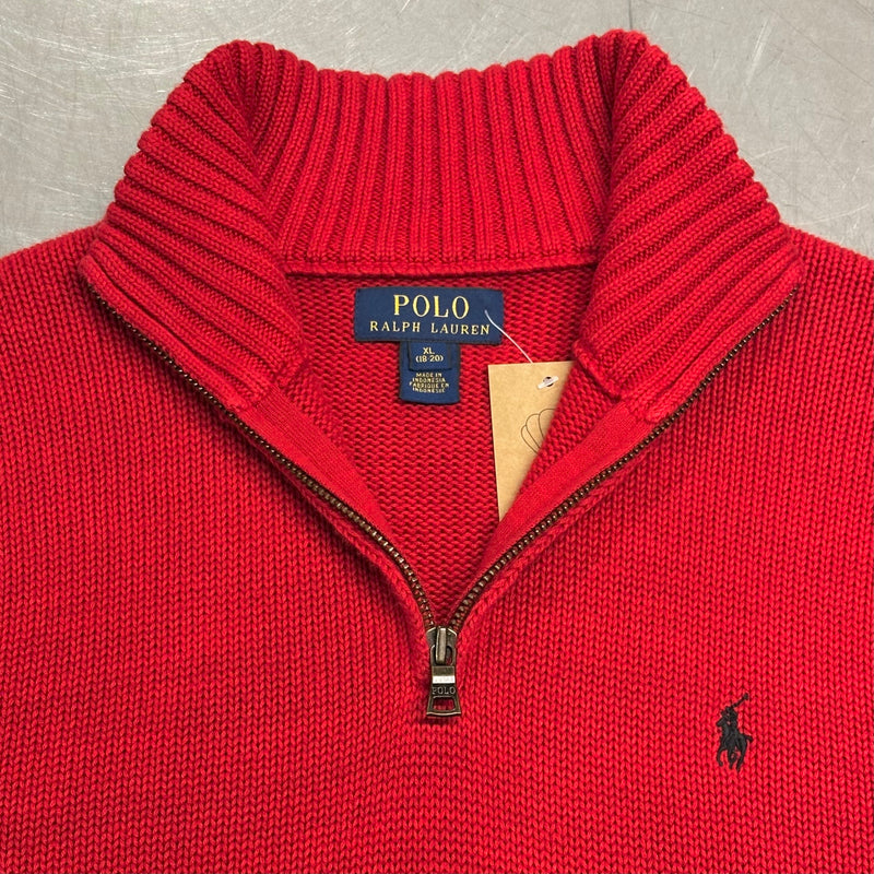 Polo Ralph Lauren Knit Quarter Zip (XS)