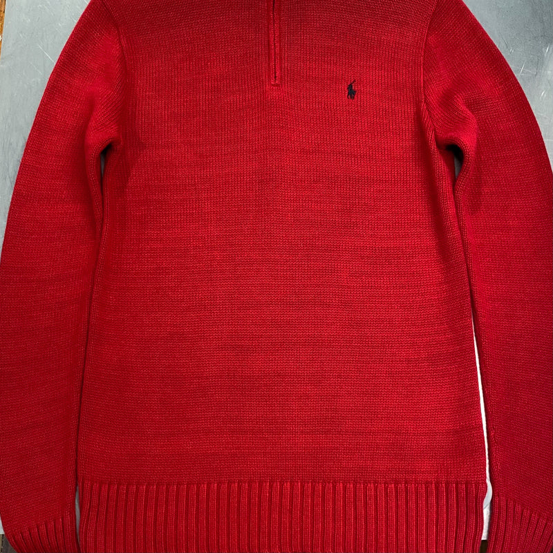 Polo Ralph Lauren Knit Quarter Zip (XS)