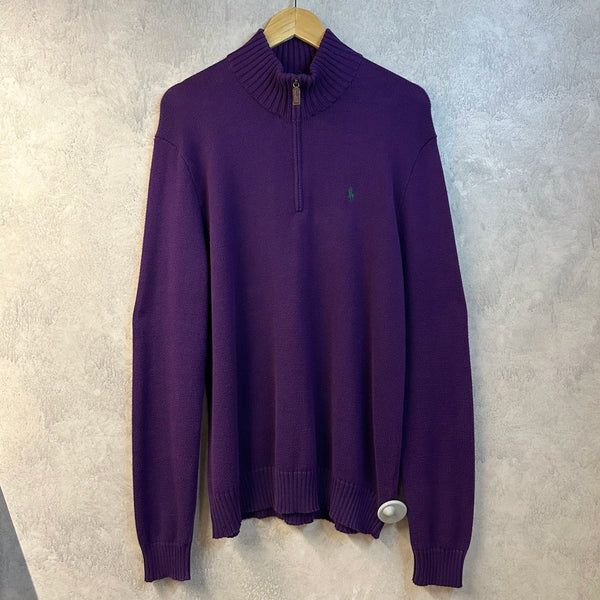 Polo Ralph Lauren Knit Quarter Zip (M)
