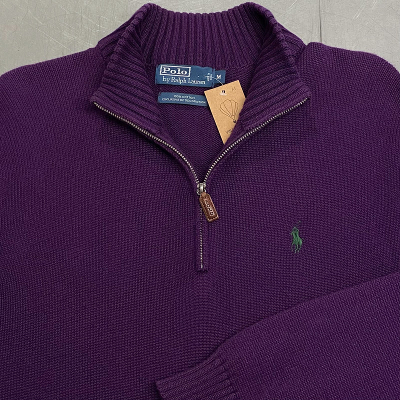 Polo Ralph Lauren Knit Quarter Zip (M)