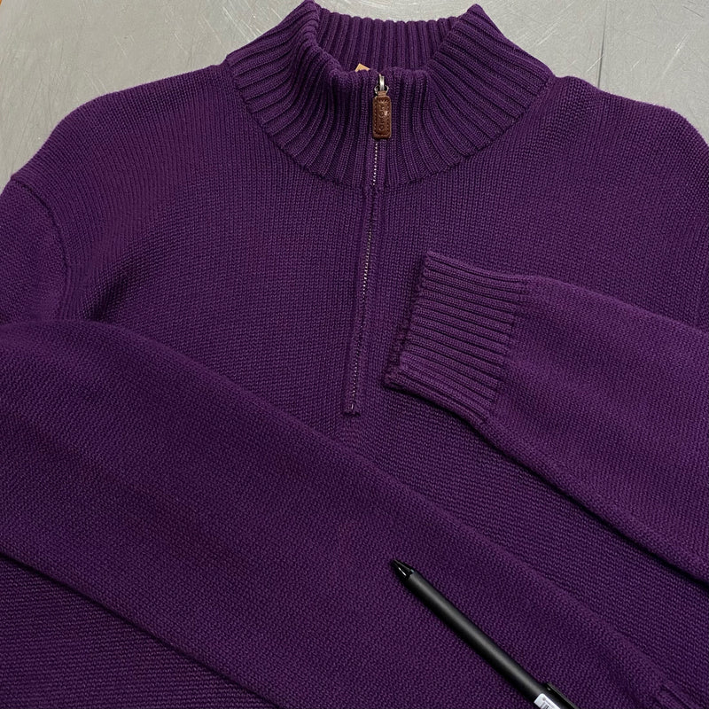 Polo Ralph Lauren Knit Quarter Zip (M)