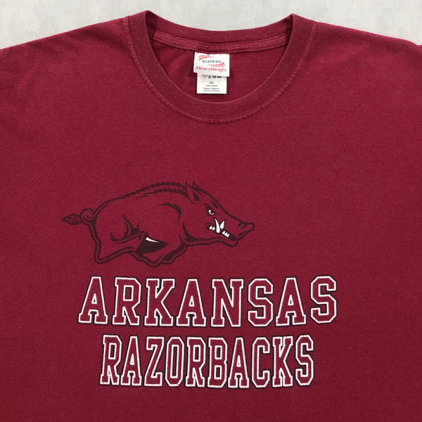 Viatan T-Shirt Arkansas Uni Razorbacks (2XL)