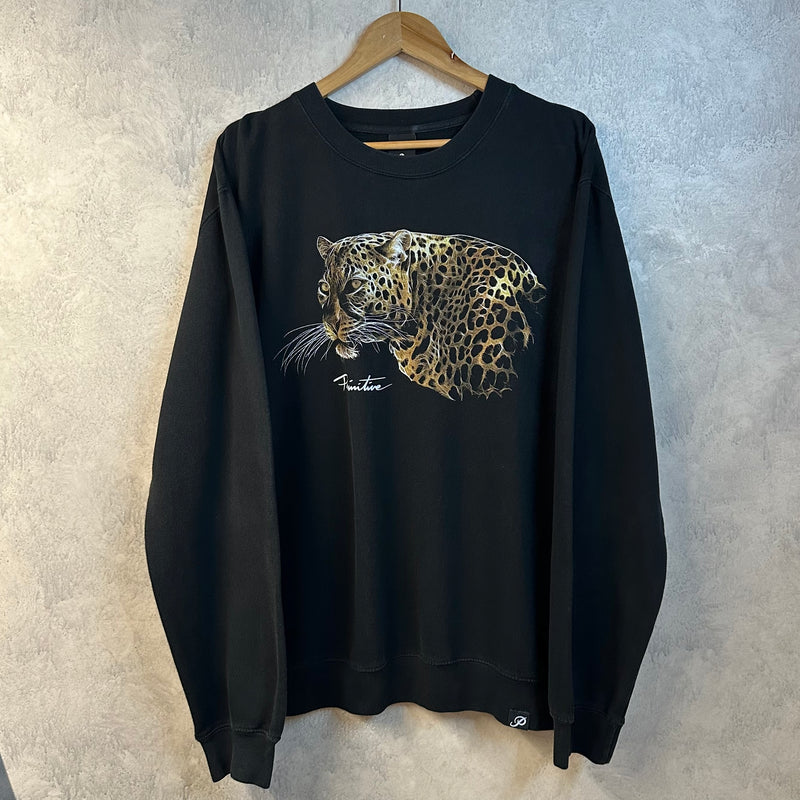 Primitive Sweatshirt Leopard (L)