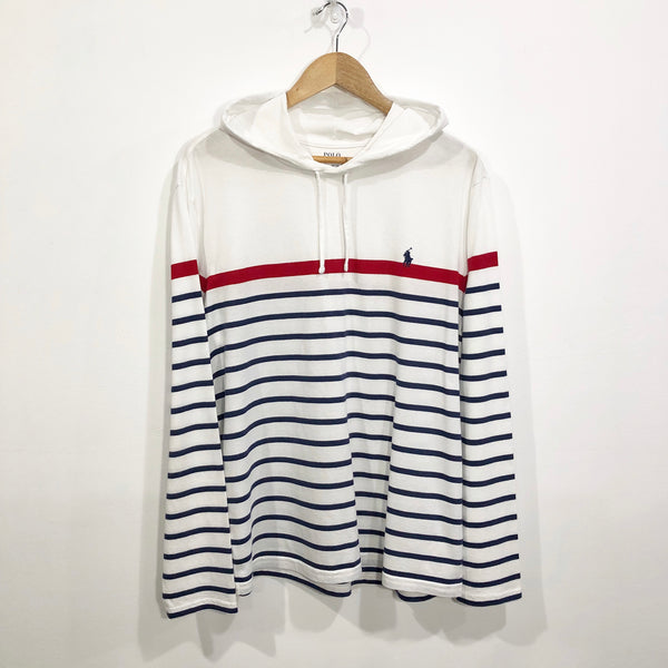Polo Ralph Lauren Hooded Tee (L)