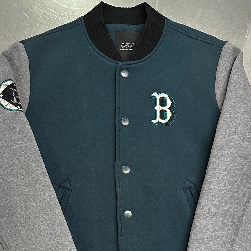 MLB Varsity Jacket Boston Red Sox (S-M)