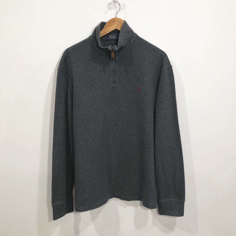 Polo Ralph Lauren Knit Quarter Zip (L/BIG)