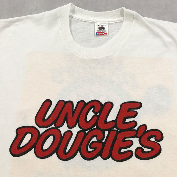 Vintage Fruit of the Loom T-Shirt Uncle Dougie's USA (L)