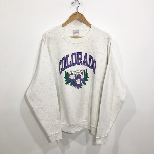 Vintage Sweatshirt 1992 Colorado UAS (L)
