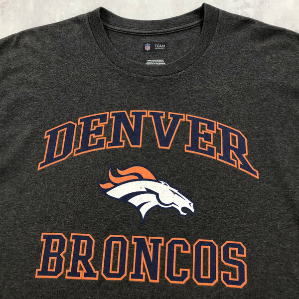[Reworked] NFL T-Shirt Dever Broncos Cropped T-Shirt (XL)