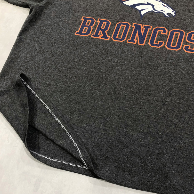 [Reworked] NFL T-Shirt Dever Broncos Cropped T-Shirt (XL)