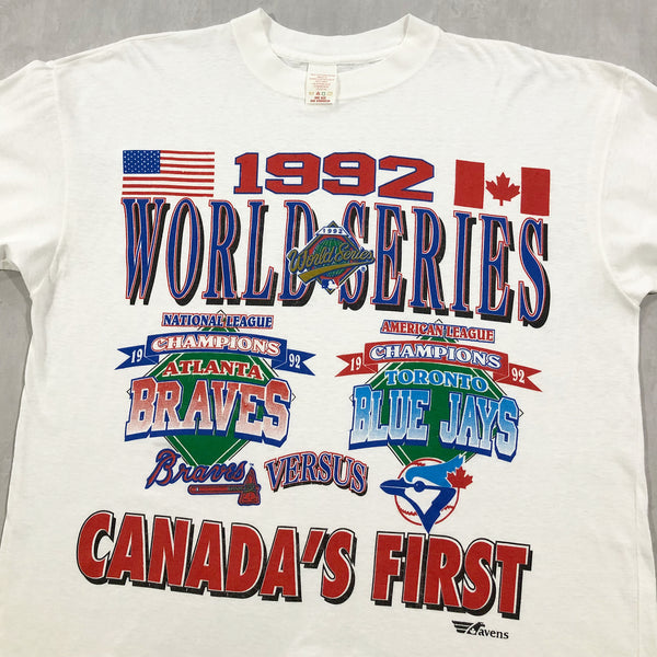 Vintage T-Shirt 1992 MLB World Series (XL)
