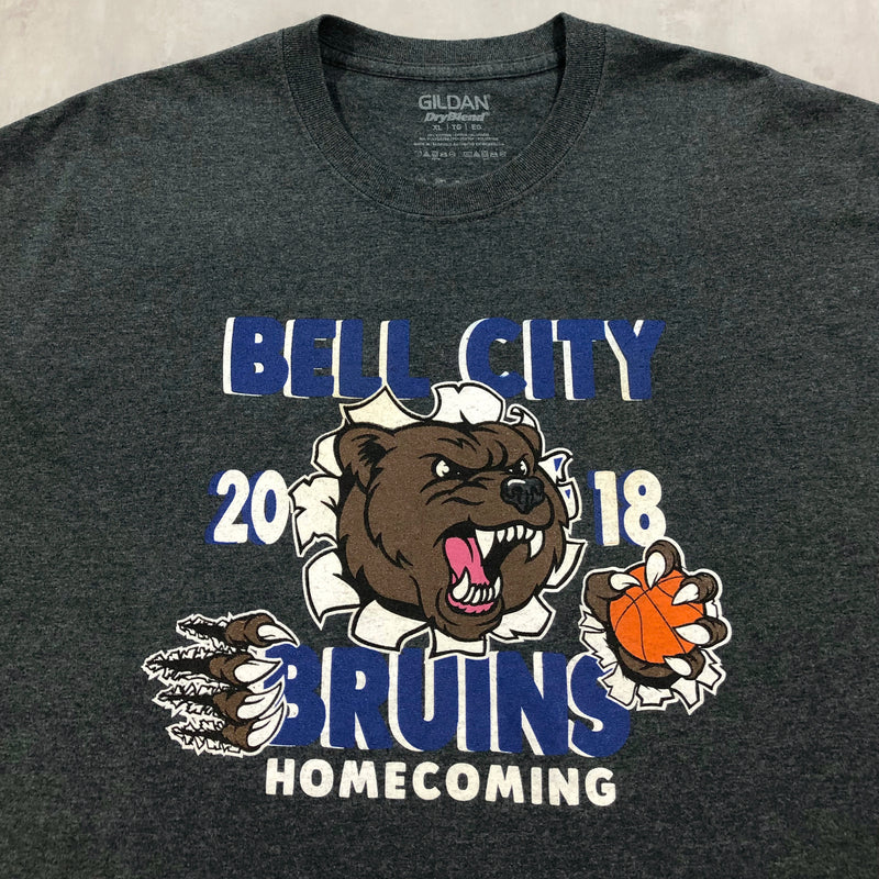 [Reworked] Gildan Cropped T-Shirt Bruins (XL)