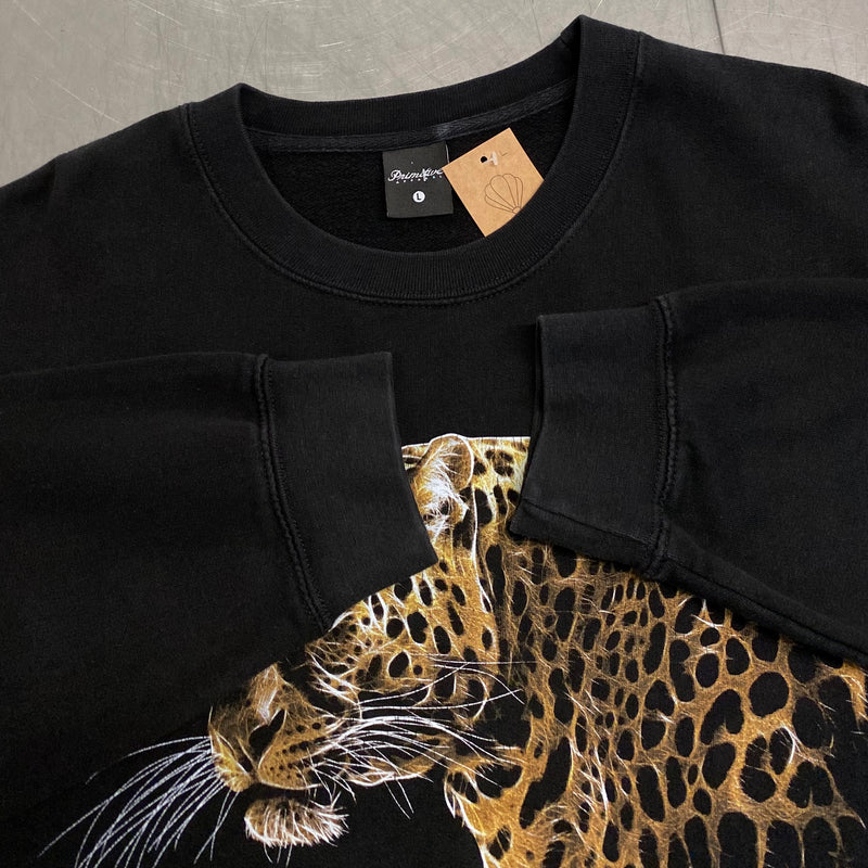 Primitive Sweatshirt Leopard (L)