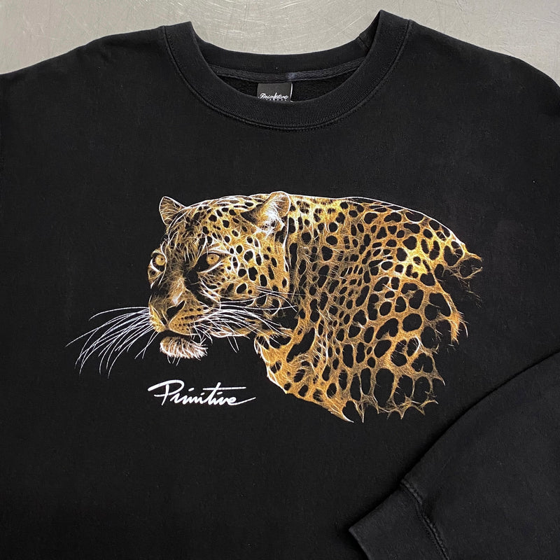Primitive Sweatshirt Leopard (L)