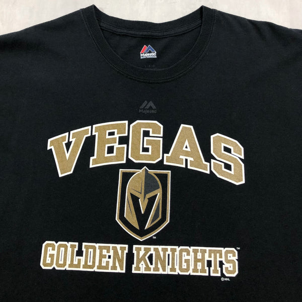 [Reworked] Majestic NHL Cropped T-Shirt Vegas Golden Knights (L)