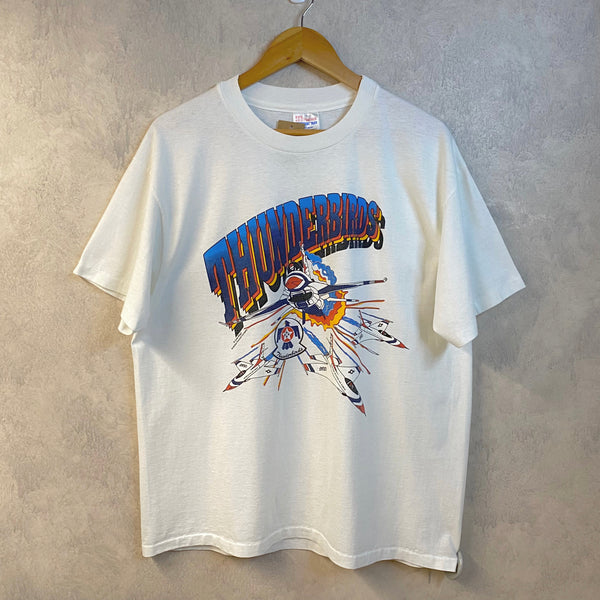 Vintage Hanes T-Shirt Thunderbirds (L)