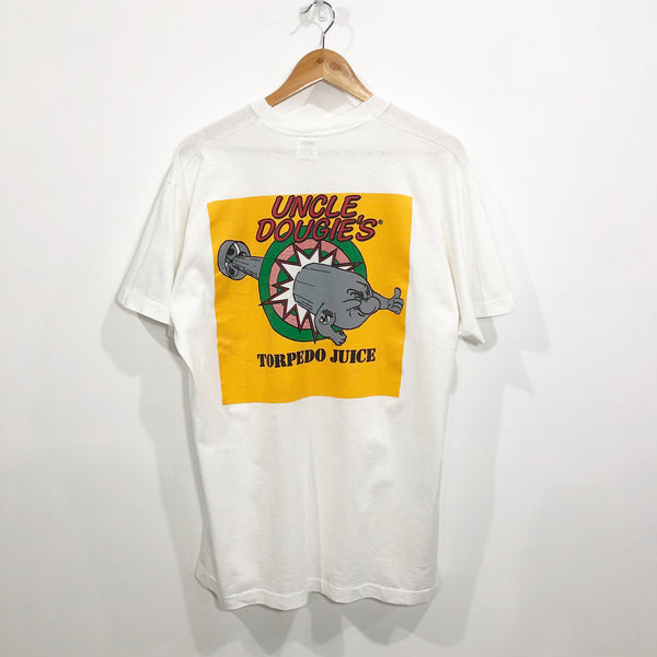 Vintage Fruit of the Loom T-Shirt Uncle Dougie's USA (L)