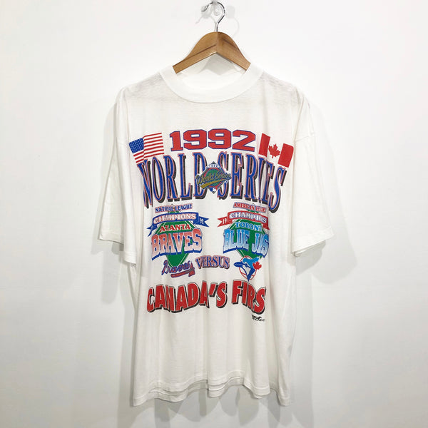 Vintage T-Shirt 1992 MLB World Series (XL)