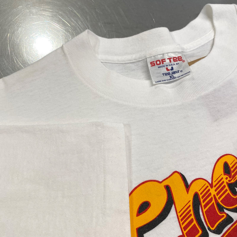 Vintage Softee T-Shirt Cheers Boston Restaurant & Pub USA (L)