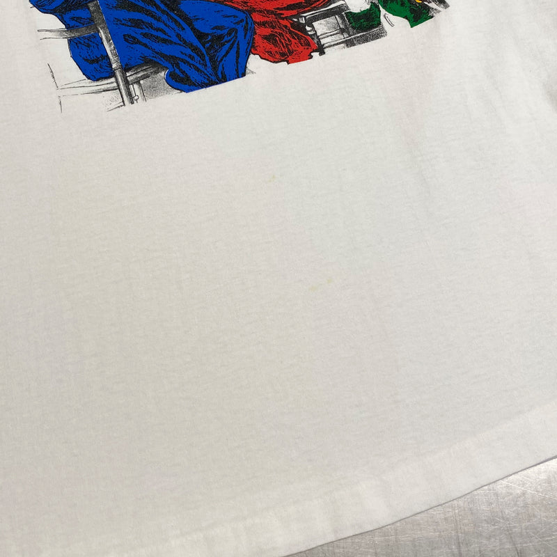 Vintage Softee T-Shirt Cheers Boston Restaurant & Pub USA (L)