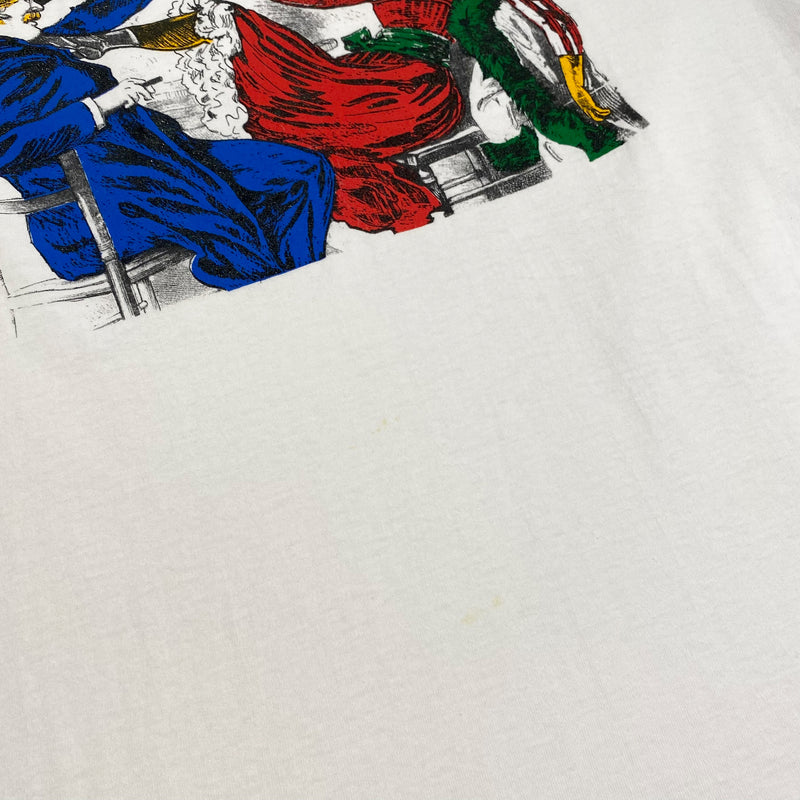 Vintage Softee T-Shirt Cheers Boston Restaurant & Pub USA (L)