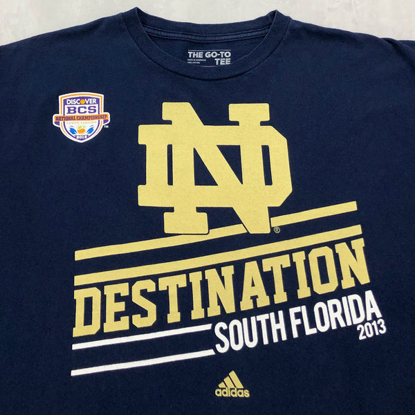 Adidas T-Shirt Notre Dame Uni (XL)