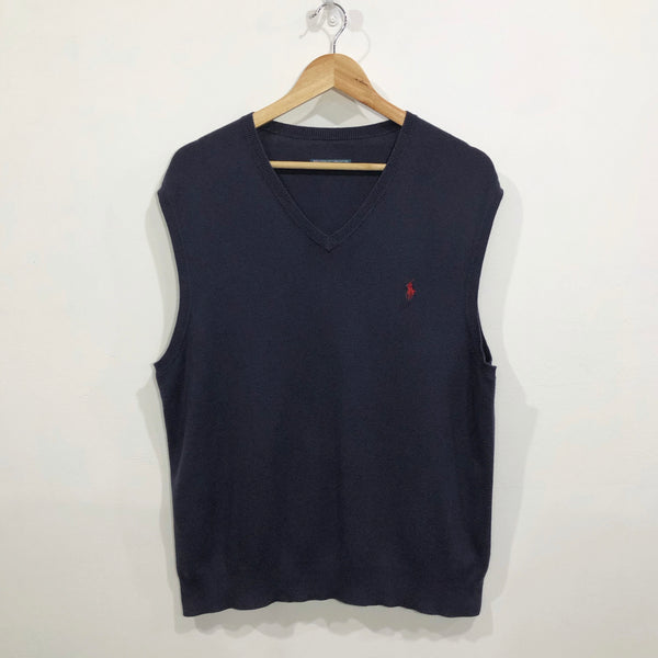 Polo Ralph Lauren Knit Vest (L)
