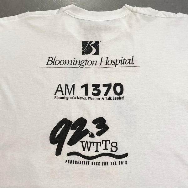 Vintage Fruit of the Loom T-Shirt Walk for Someone You love (L-XL)