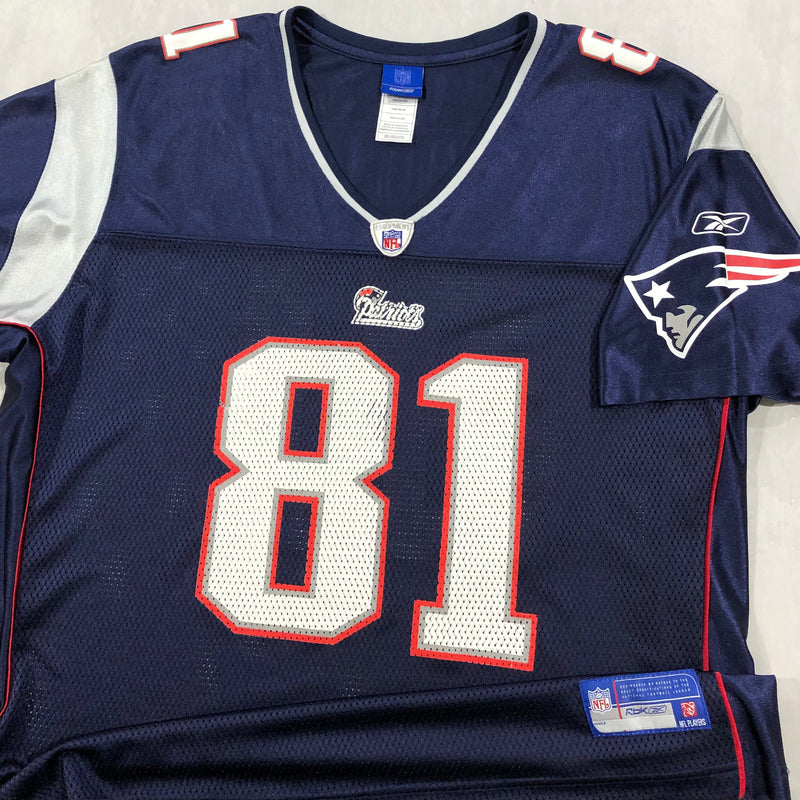 Reebok NFL Jersey New England Patriots (W2XL)