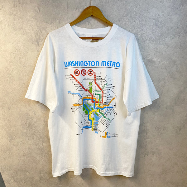 Vintage T-Shirt Washington Metro (L-XL)