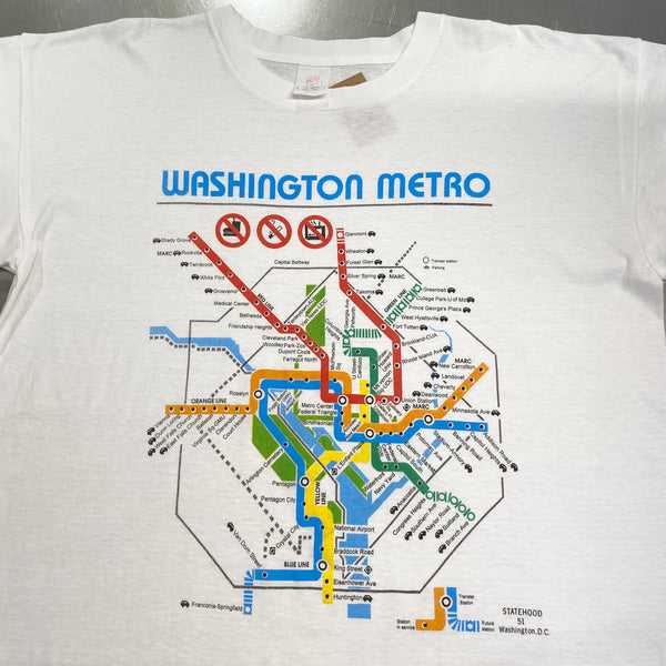 Vintage T-Shirt Washington Metro (L-XL)