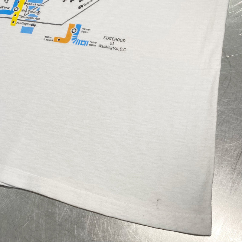Vintage T-Shirt Washington Metro (L-XL)