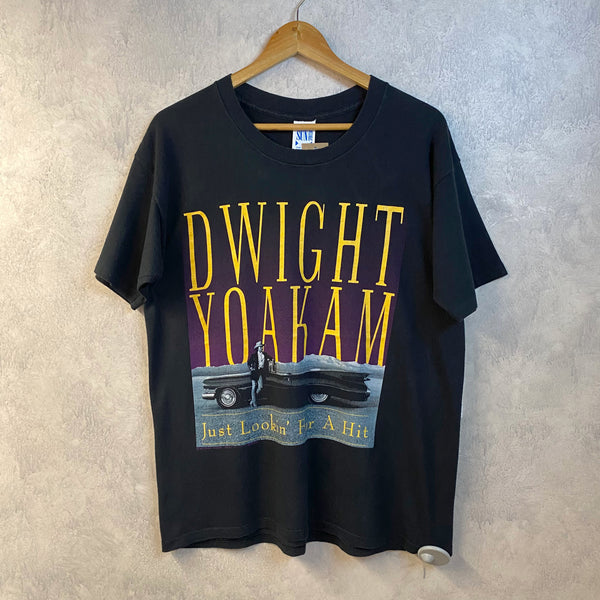Vintage T-Shirt 1989 Dwight Yoakam USA (L)