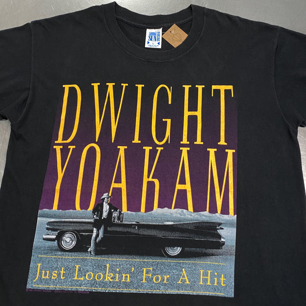 Vintage T-Shirt 1989 Dwight Yoakam USA (L)